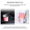 EG Vaso Tipo Termo Playero Con Tapa De 840 Ml
