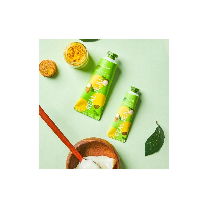 Jeju On Real Jeju Shea Butter Hand Cream 75ml /