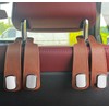 DEIHAALEN 2 Pack Headrest Hooks, Car Seat Back Hooks for