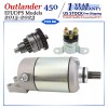 Motorsupermarkets Starter Motor for Can-Am Bombardier Outlander 450 EFI 2015-2023