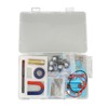 Science Magnet Set Physics Experiments Toys Kit Educational Interactive Electromagnet