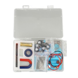 Science Magnet Set Physics Experiments Toys Kit Educational Interactive Electromagnet Learning Toys for Kids