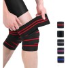 1 Par Vendas Para Rodilla Knee Wraps Elastica Rodilleras Gym