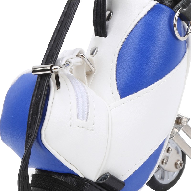Desktop Golf Pen Set 3 Ballpoint Pens and Mini Bag
