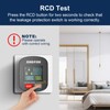 SURFOU Socket Tester UK, Electric Voltage Test Plug Tools with