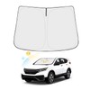Canvcle Compatible con parabrisas de coche Honda CR-V 2017-2022, visera