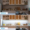 WOBANE Under Counter Light, Dimmable LED Under Cabinet Lighting, 6