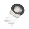 Alipis Onion Holder Holder for Slicing Chopper Stainless Steel Fork
