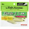 Fish Arrow Flash-J4 SW Lure, #L134 Luminous Baglow/Silver
