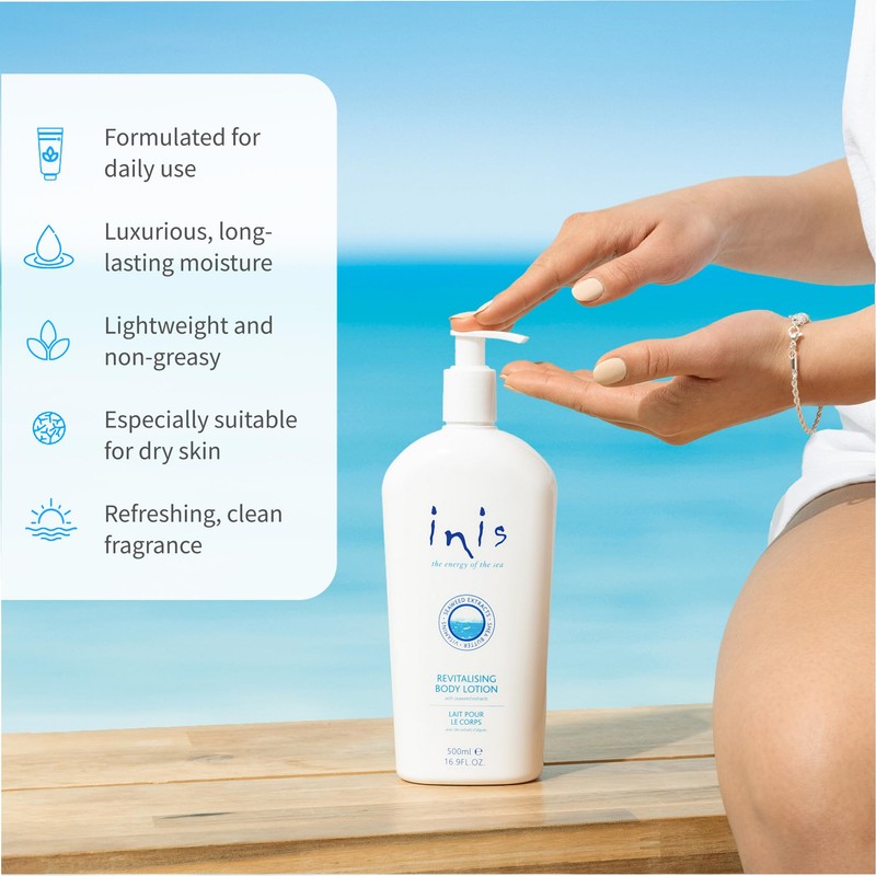 Inis the Energy of the Sea Revitalizing Body Lotion for