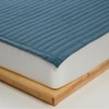 JAJU [JAJU] Cotton Washing Pigment Reversible Pad_SS_Teal Blue