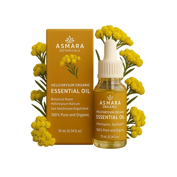 ASMARA BOTANICALS Asmara Botanicals - Helichrysum Essential Oil - Organic