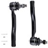 DJGAA 2Pcs Tie Rod Ends, ES800031 ES800032 Left Right Outer