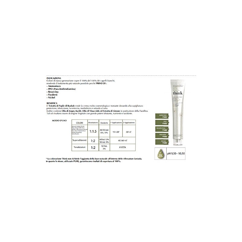 maxxelle Cream Dye Organic Free from Ammonia Ultra Opaque, Blonde