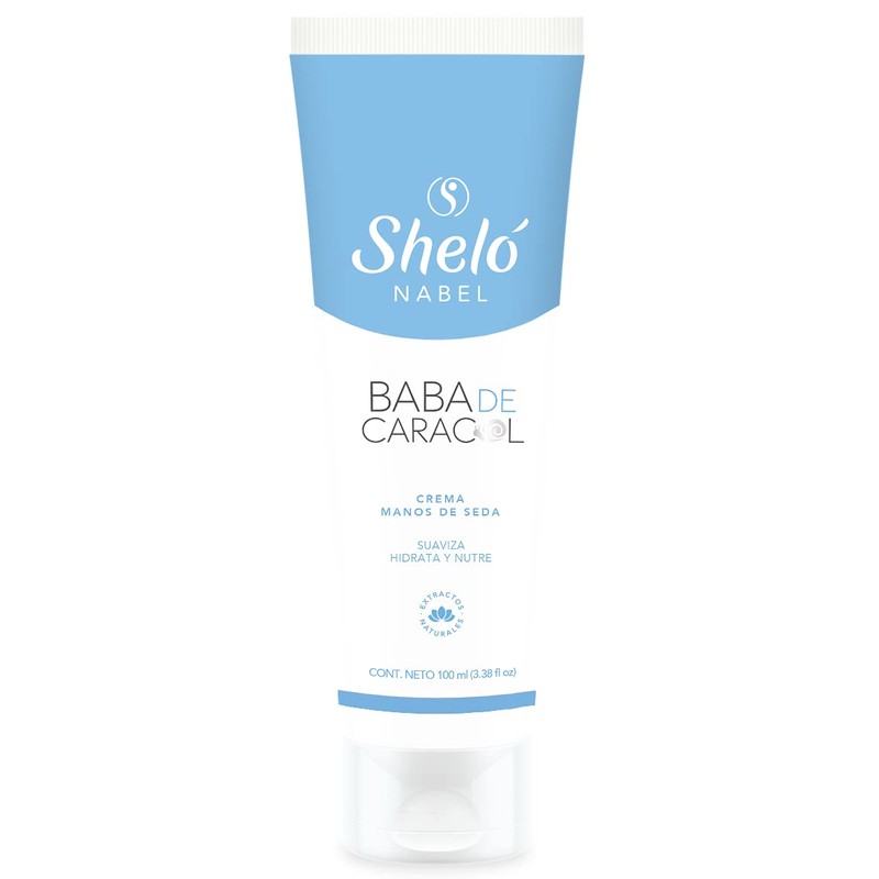 Kit 2 Babas De Caracol Manos De Seda Rejuvenece Aclara