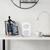 sourcing map 6pcs Baseball Display Case, Acrylic Square Baseball Holder