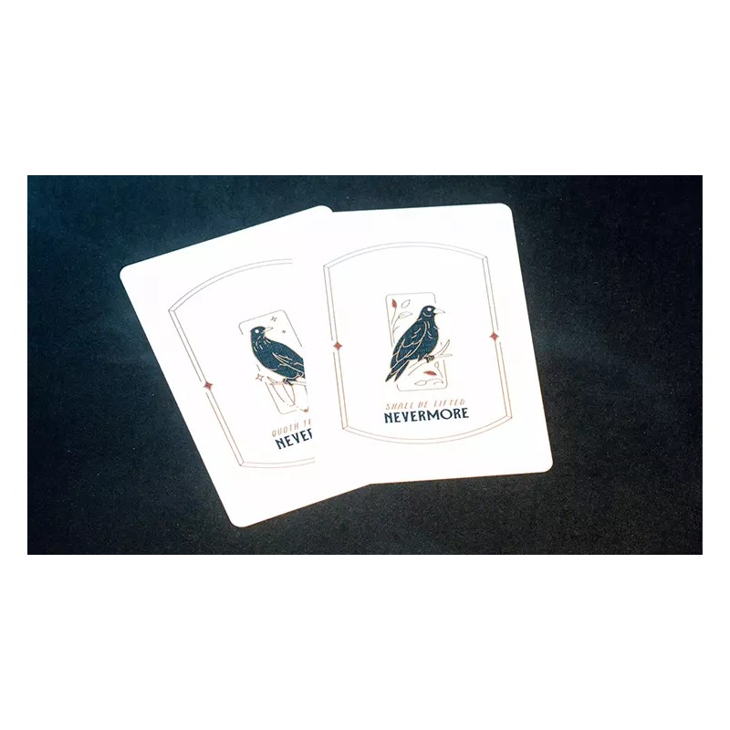 Murphy's Magic Supplies, Inc. Nevermore Playing Cards by Unique