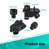 Intake Tube and Breather Joint Compatible with Honda Element Accord