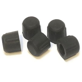 5x Plastic 9mm Height Connect Screws Adapter 1/4 Inch Camera Photo Lamp Foot Stand Holder Protection Cover Photography Equipment Shoot Parts Accessories Protect Cover Prevent Damage To The Interface