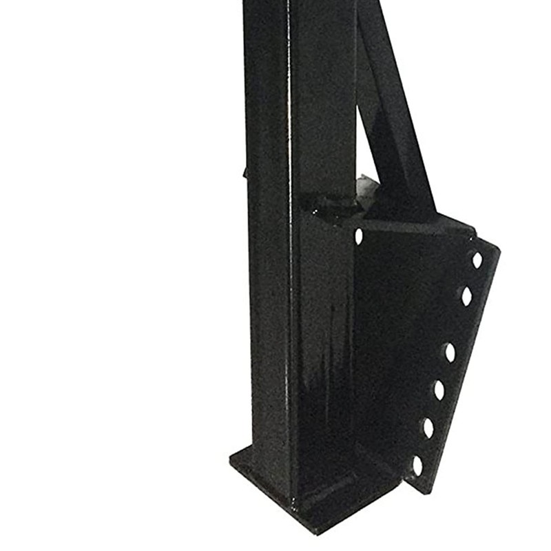 Tow Tuff TTF-08HD Heavy Duty Powder-Coated 120 Pound Capacity Steel