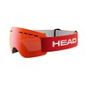 HEAD Solar Fmr Adult Unisex Ski Goggles, red, m