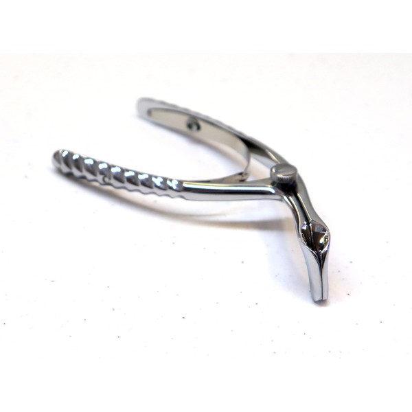 Hartman Nasal Speculum Curved Medium Chrome Plated Brass12 Cm Long