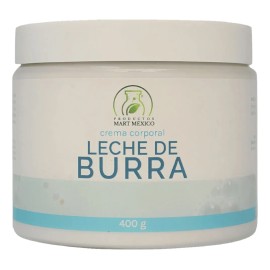 Crema De Leche De Burra Corporal & Facial 400 Grs