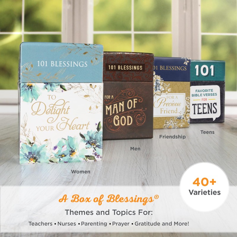 101 Blessings for Nurses, Inspirational Scripture Cards to Keep or
