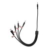 150cm 8 in 1 USB Program Cable Walkie Talkie Programming