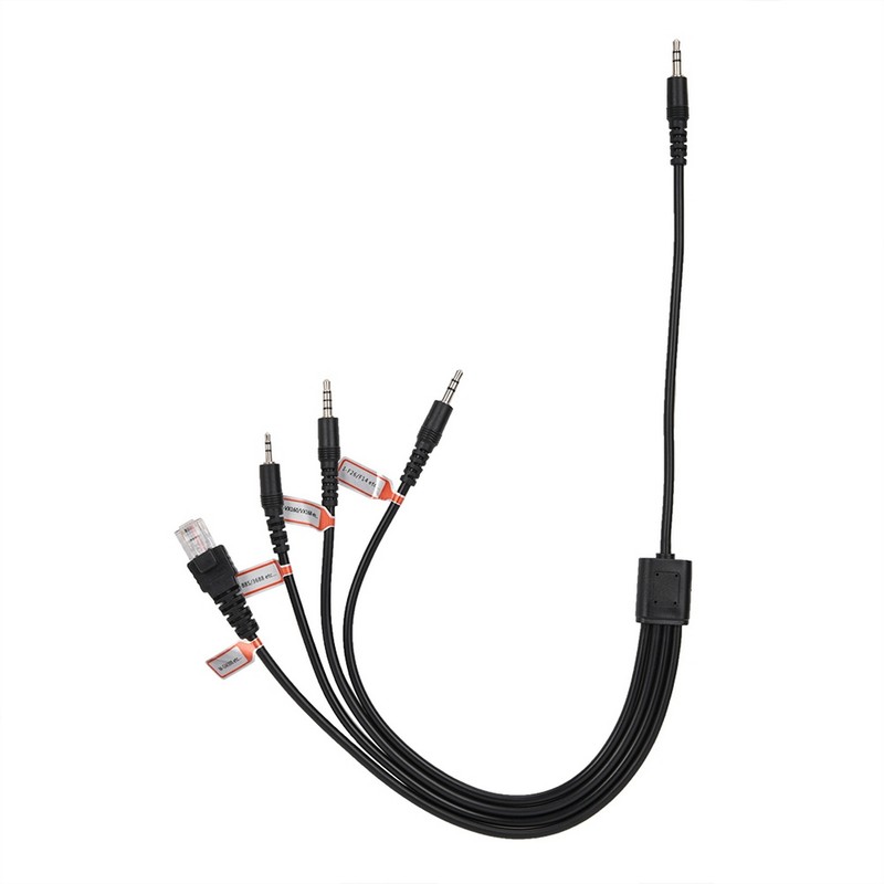 150cm 8 in 1 USB Program Cable Walkie Talkie Programming