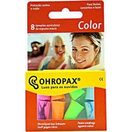 OHROPAX Color Foam 8pcs
