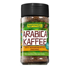 Rapunzel Bio Kaffee Instant, Arabica (1 x 100 gr)