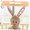 MAGICLULU Plush Bunny Hat with Ears for Party and Cosplay