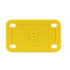 Rightcar Solutions Motorcycle License Plate Frame Premium Silicone, Rust-Proof, Rattle-Proof,