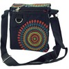 Guru-Shop shoulder bag, hippy bag, Goa bag, green, for men/women,