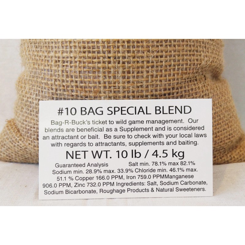 Bag R Buck Special Blend #10 Bag