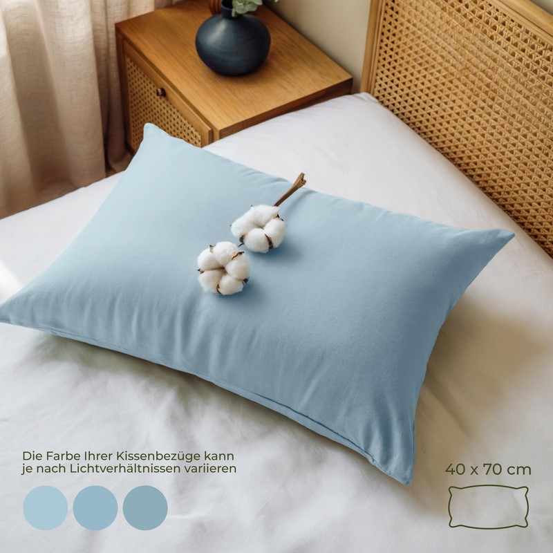 Dreamzie - 100% Organic Cotton - Pillowcase 40 x 70
