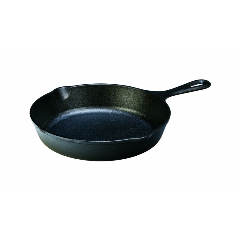 Lodge 9 Inch Cast Iron Pre-Seasoned Skillet – Signature Teardrop