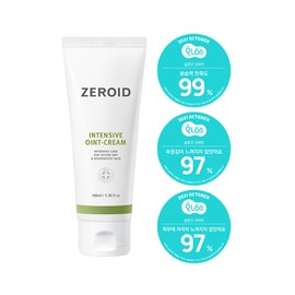 Zeroid Intensive Ointment Cream 100ml [News Notice 5% discount] / 제로이드 인텐시브 오인트크림 100ml [소식알림5%할인]
