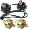 JCF PARTS 2x Fits ACDelco 213-3521 Knock Sensors For Chevy