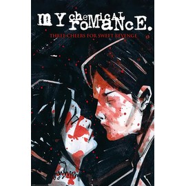 My Chemical Romance - Music Poster (Three Cheers For Sweet Revenge - Album Cover) (Size: 24" x 36") (Black Poster Hanger)