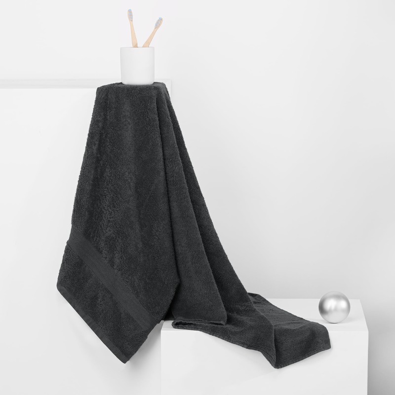 DecoKing Hand Towel Bath Towel Set Cotton Quality 525 g/m²