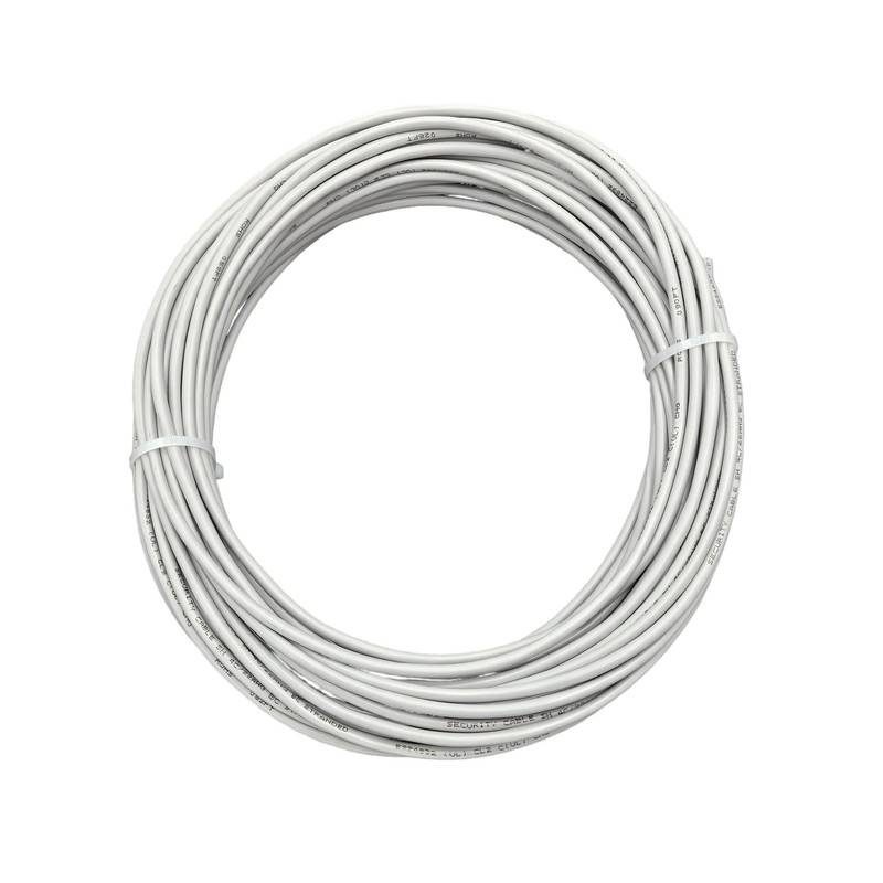 Micro Connectors 300 Feet 4/Conductor (22AWG) Stranded-Shielded Bulk Cable (TR4-4C22G-300)