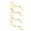 4 Pieces Chopsticks Holder Cute Animal Chopsticks Rest for Dining