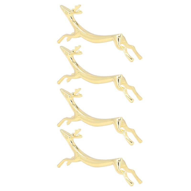 4 Pieces Chopsticks Holder Cute Animal Chopsticks Rest for Dining