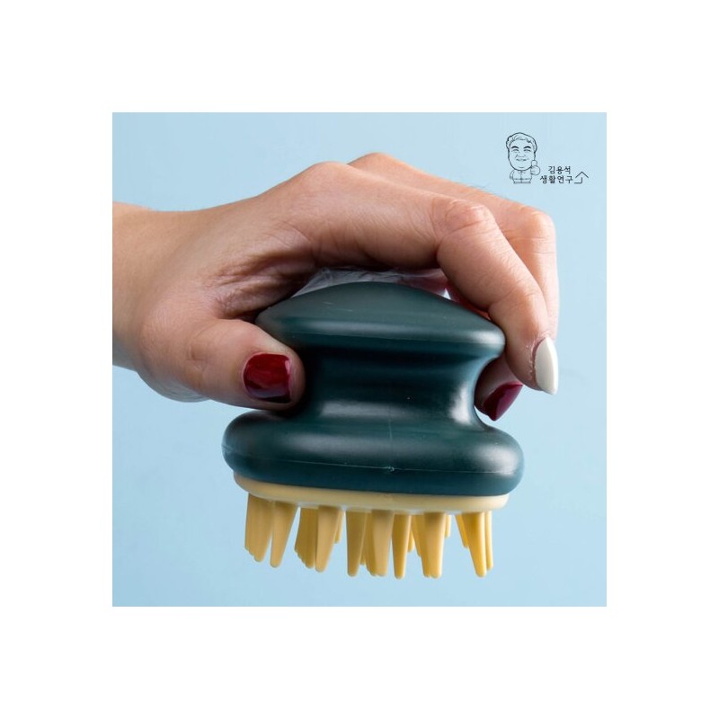 DK Korea [Pack of 2] Duol Hair Scalp Brush Scalp