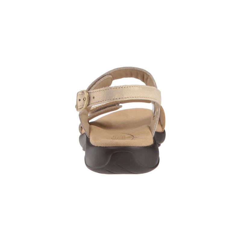 SAS Nudu Adjustable Comfort Sandal Golden 6.5 M (M) (B)