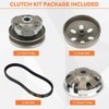 Fit for Gy6 150cc clutch set, Fit for Gy6 125cc/150cc