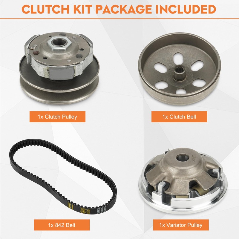 Fit for Gy6 150cc clutch set, Fit for Gy6 125cc/150cc