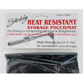 Wahl Vintage 90s Wahl Clipper Sterling Heat Resistant Storage Pouch/Mat, Model 93001